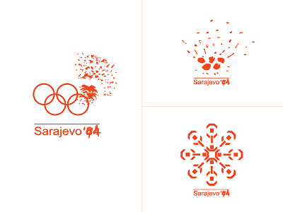 Sarajevo Winter Olympics a designer europe in