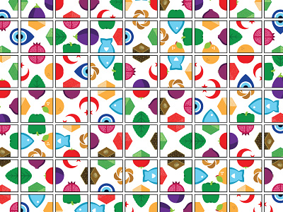 Istanbul Cooking School Tiles