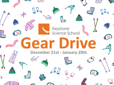 Gear Drive - Pattern for Social Media and Poster