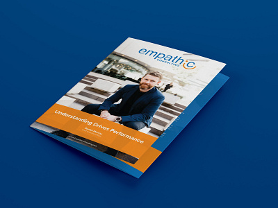 Personal Business Brochure bifold blue brochure business clean corporate creative modern professional trifold brochure