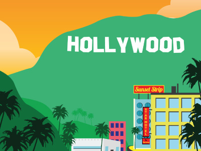 Hollywood Poster WIP