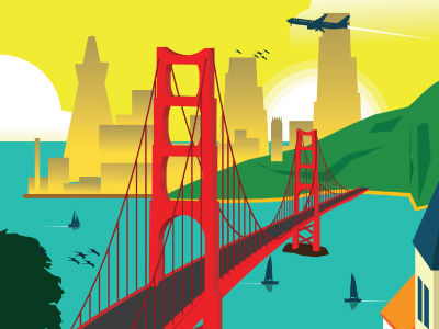 New San Francisco Poster WIP