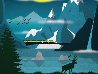 Alaska Print Update alaska art ideastorm illustration poster store