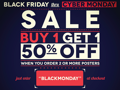BlackMonday Sale ad advertising black blackfriday blackmonday cybermonday friday poster promo sale save