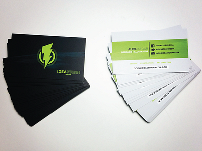 New Business Cards advertising business cards design promo