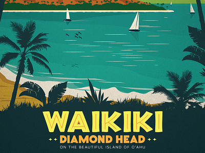 Waikiki Poster Update