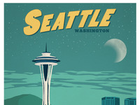 no deja vu seattle poster