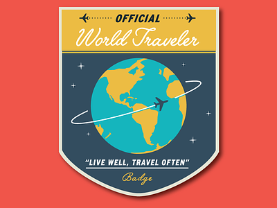 World Traveler Patch