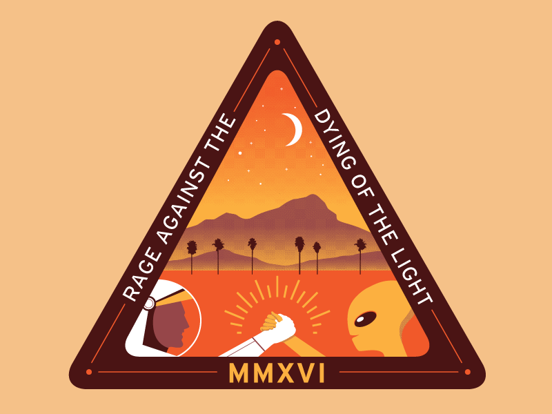 Coachella Shirt mountains cali california simple fun alien astronaut coachella music concert design illustration