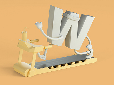 36daysoftype: W - weight