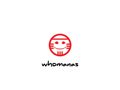 Whomanas face logo natives