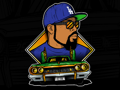 IceCube's 25th anniversary Project 25th adobe illustrator apparel client work icecube illustration today was a good day vector vectorart