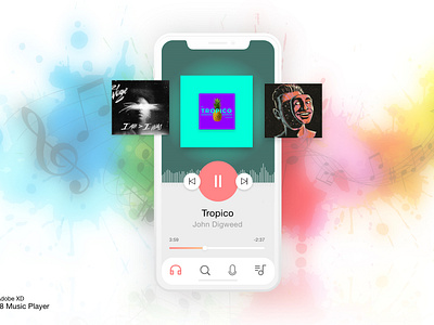 Daily UI Music Player