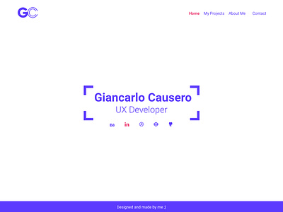 My future website ;) branding design logo ui uiux ux webdesign