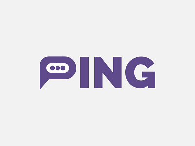 Ping-A new look-a new identity app branding colorful design dribble flat graphic icon illustration logo typography vector