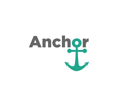 Anchor Clothing - Logo app branding clean colorful design dribble flat graphic icon identity illustration illustrator lettering logo minimal type typography vector web website