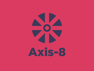 Axis-8 Logo Design Revamp app branding clean colorful design dribble flat graphic icon identity illustration illustrator lettering logo minimal type typography ui vector web