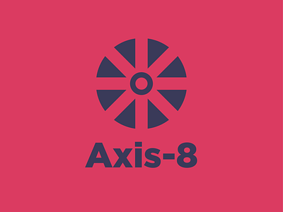 Axis-8 Logo Design Revamp