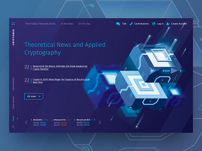 New Shot - 12/24/2018 at 08:41 PM 3d affinity concept creative crypto currency design figma flat future icons idea illustration isometria isometric isometry landing page site ui web webdesign