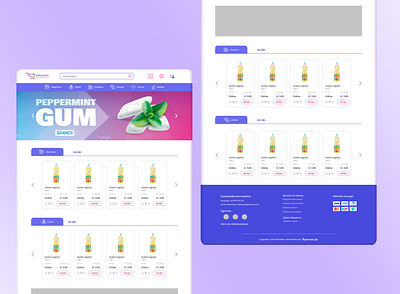 Landing Page | Online Grocery Store design e commerce e commerce design grocery online grocery store online ui ux website website concept