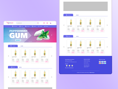 Landing Page | Online Grocery Store