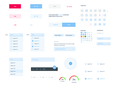 Knowledge Platrform UI Component Library