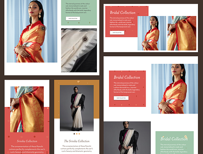Carousel Exploration for E-commerce Site branding card carousel colorful dashboard design ui ux website