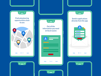 Onboarding design mobile mobile ui onboarding ux