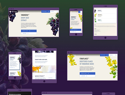 Natrusolate Website - Screens design landing pages product landing page ui ux web design website wesite design
