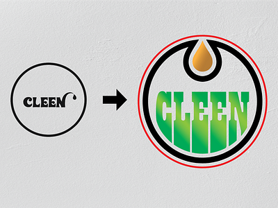 Cleen_Branding branding branding design creative design graphic design illustration logo logo design