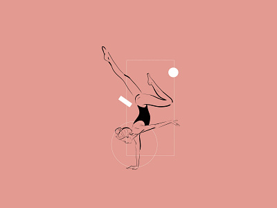 Yoga girl illustration lenovoyoga yoga