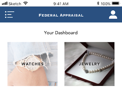 Jewelry appraisal app