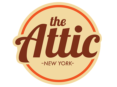 The Attic New York Logo