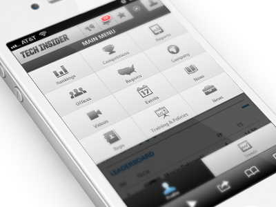 Tech Insider Menu