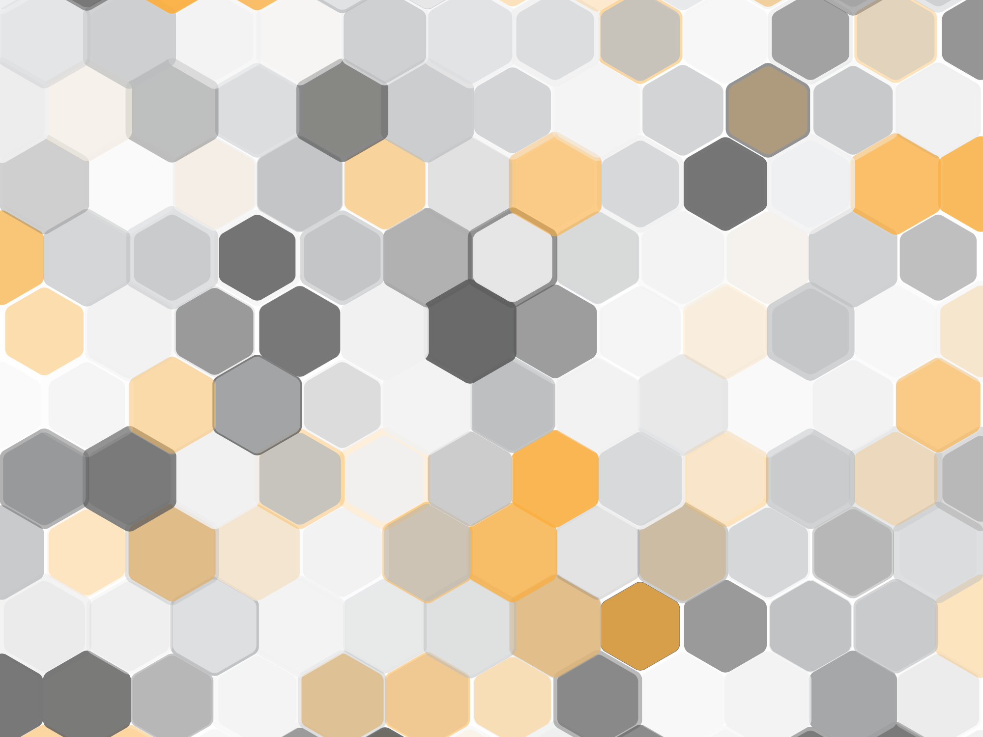 Hexagon Pattern Design Png