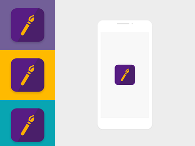 Daily UI :: 004 - App icon design graphic interface ui