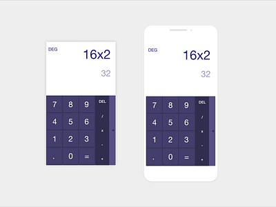 Daily UI :: 005 - Calculator dailyui design graphic ui