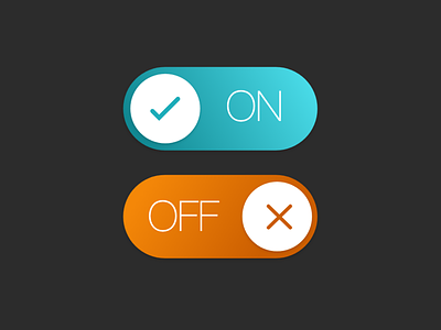 Daily UI 015 :: On/Off Switch dailyui design designer graphic interface ui