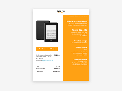 Daily UI 017 :: Email Receipt