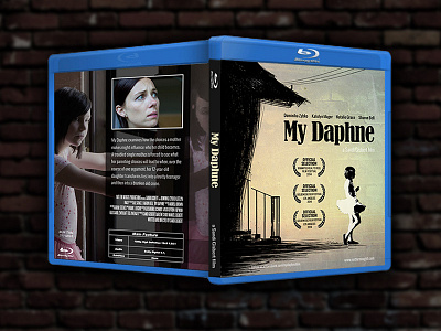 BluRay case for indie Film