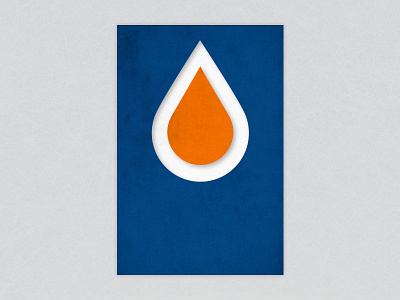 Minimalist Edmonton Oilers Logo alberta art design drip edmonton hockey illustrator minimalist nhl oilers print sports