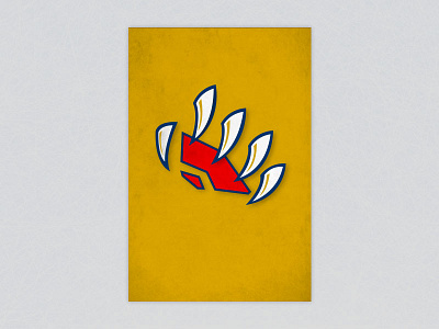 Minimalist Florida Panthers Logo