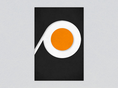 Minimalist Philadelphia Flyers Logo