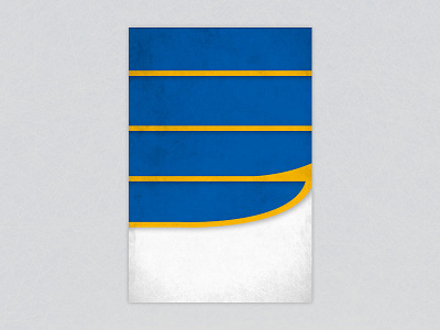 Minimalist St Louis Blues Logo art blues design hockey illustrator minimalist nhl print sports stlouis