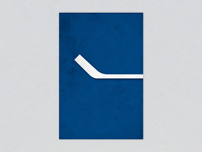 Minimalist Vancouver Canucks Logo art canucks design hockey illustrator minimalist nhl print sports vancouver