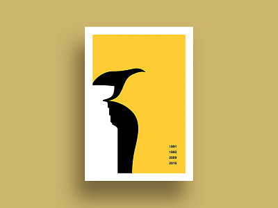 Minimalist 2016 Stanley Cup art cup flat hockey minimalist nhl penguins pittsburgh poster print sports stanley