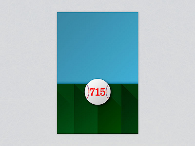 Minimalist Turner Field - Atlanta Braves