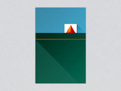 Minimalist Fenway Park - Boston Red Sox