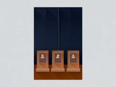 Minimalist Yankee Stadium - New York Yankees