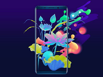 Artwork for the new HUAWEI Mate 10